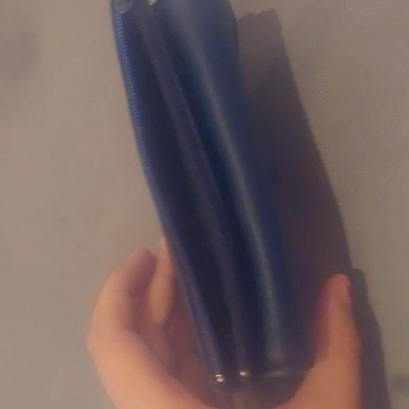 Nina Ricci vintage black leather wallet - Picture 4 of 4